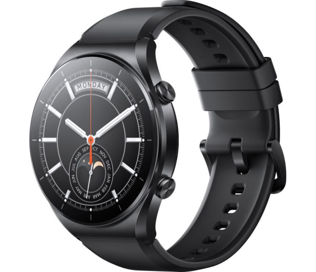 Xiaomi Watch S1 Black - 1058460 - zdjęcie 2